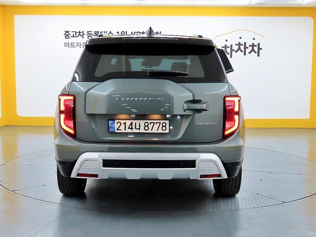 KG모빌리티(쌍용) 토레스 1.5 GDI-T 2WD T7 이미지 3