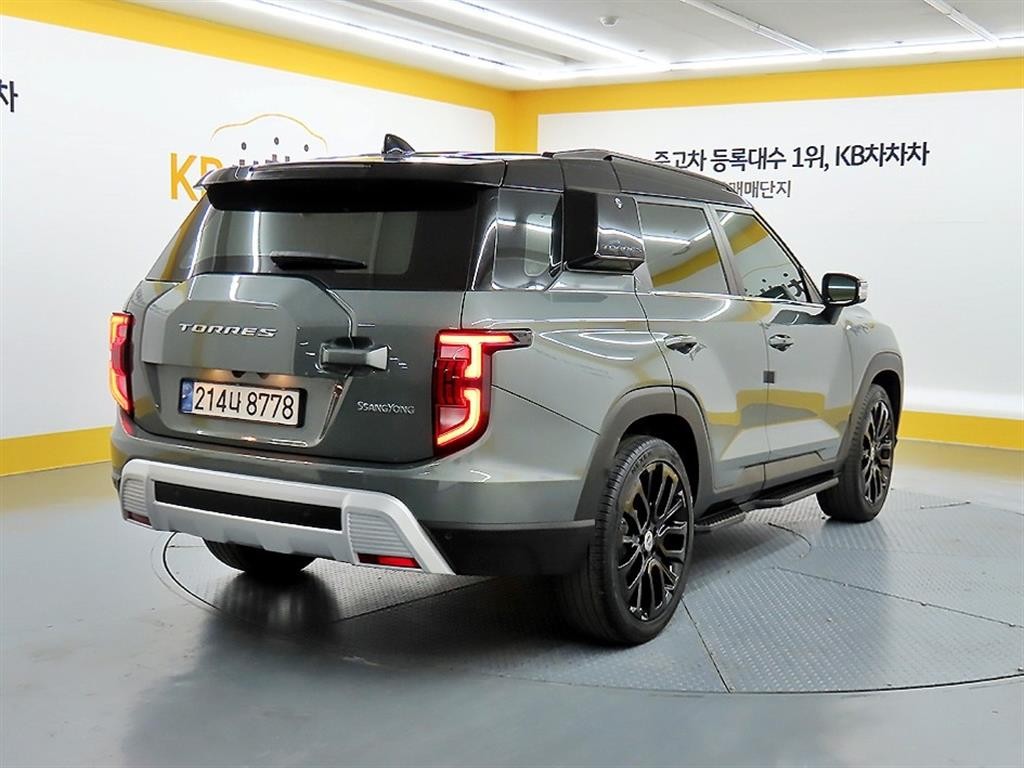 KG모빌리티(쌍용) 토레스 1.5 GDI-T 2WD T7 이미지 4