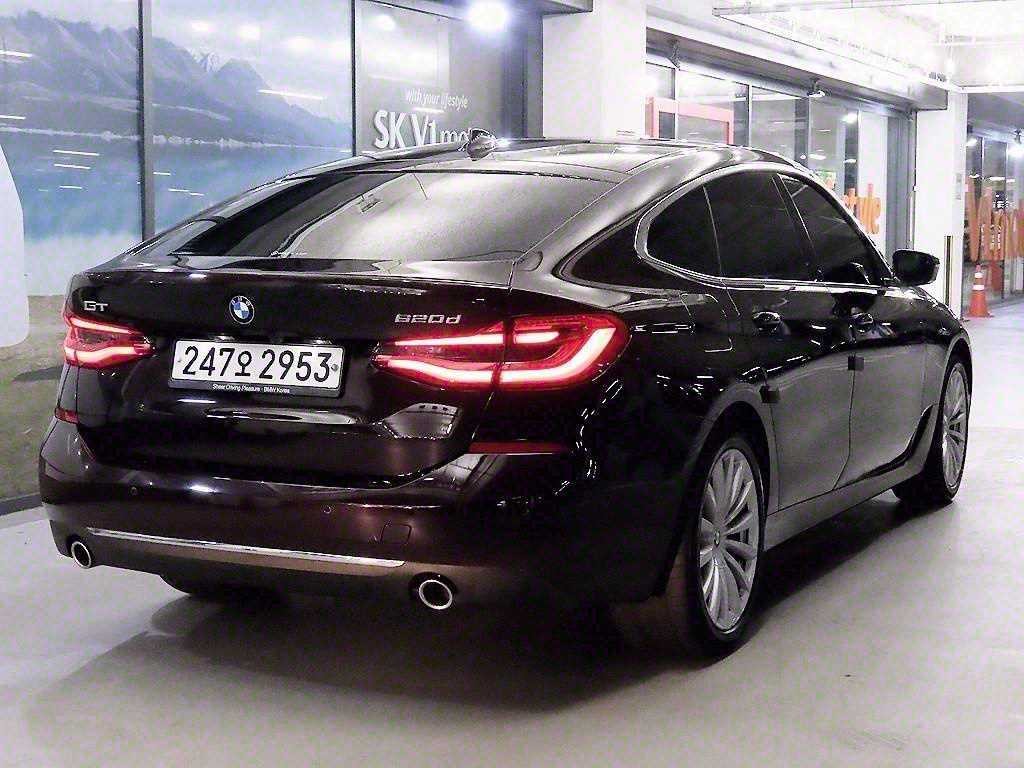 BMW 그란투리스모 6시리즈 GT (G32) 620d 럭셔리 이미지 4