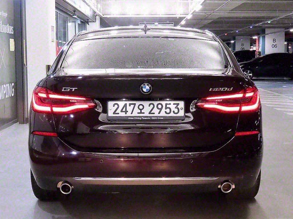 BMW 그란투리스모 6시리즈 GT (G32) 620d 럭셔리 이미지 5