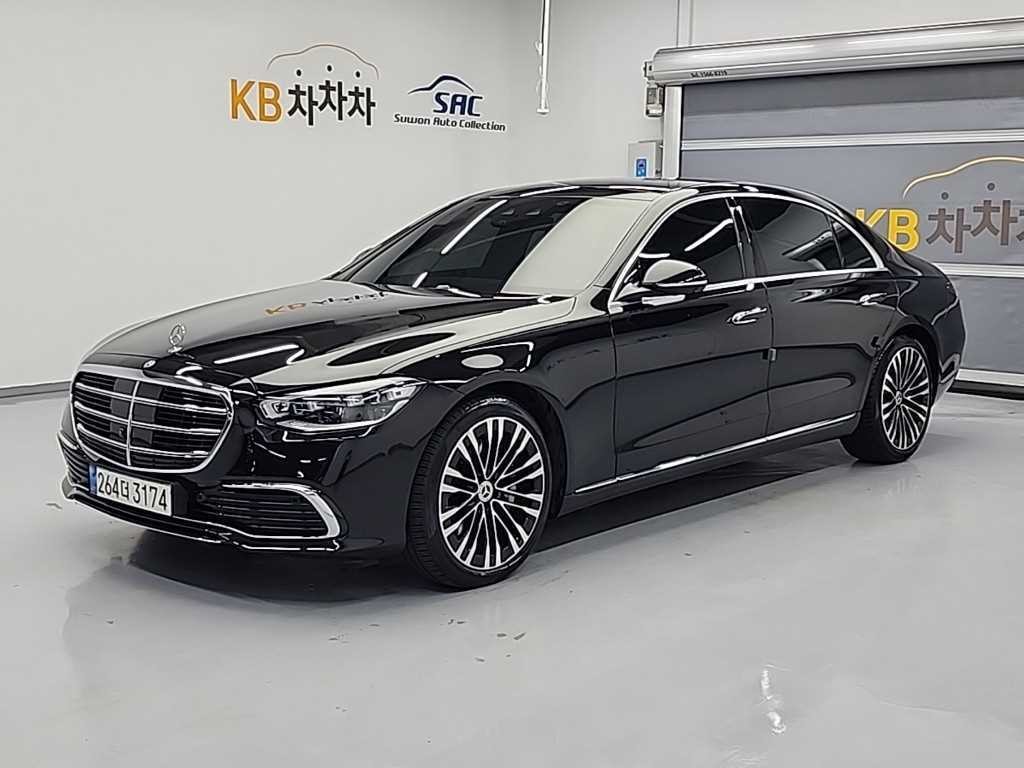 벤츠 S 클래스 S클래스-W223 S450L 4MATIC 이미지 1
