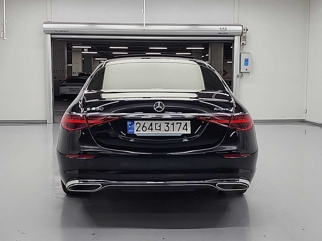 벤츠 S 클래스 S클래스-W223 S450L 4MATIC 이미지 3