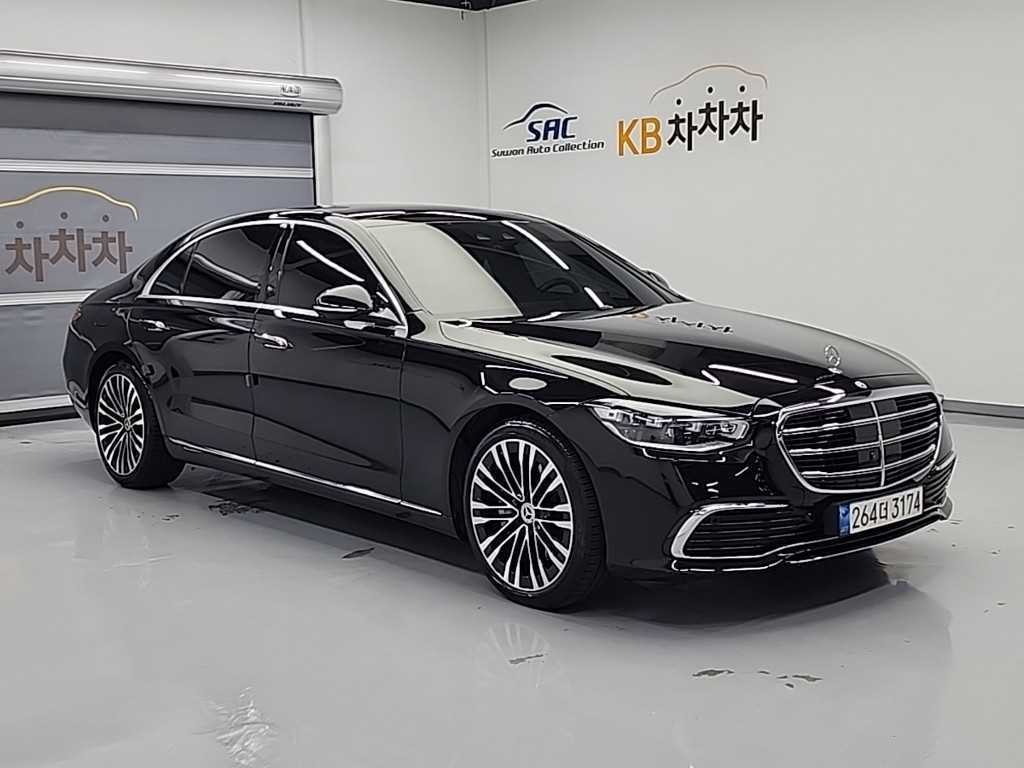 벤츠 S 클래스 S클래스-W223 S450L 4MATIC 이미지 4