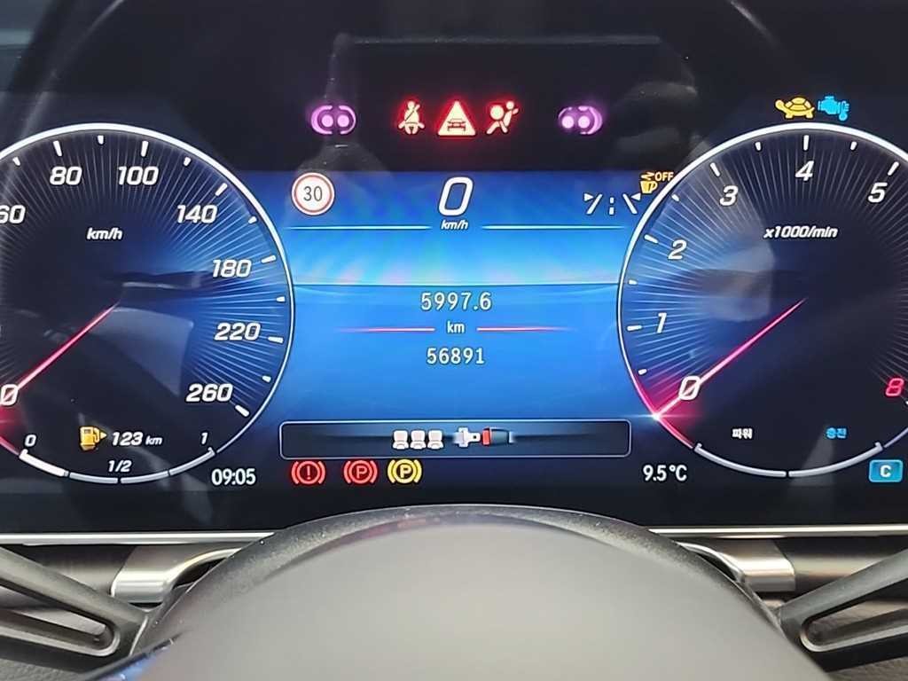 벤츠 S 클래스 S클래스-W223 S450L 4MATIC 이미지 6