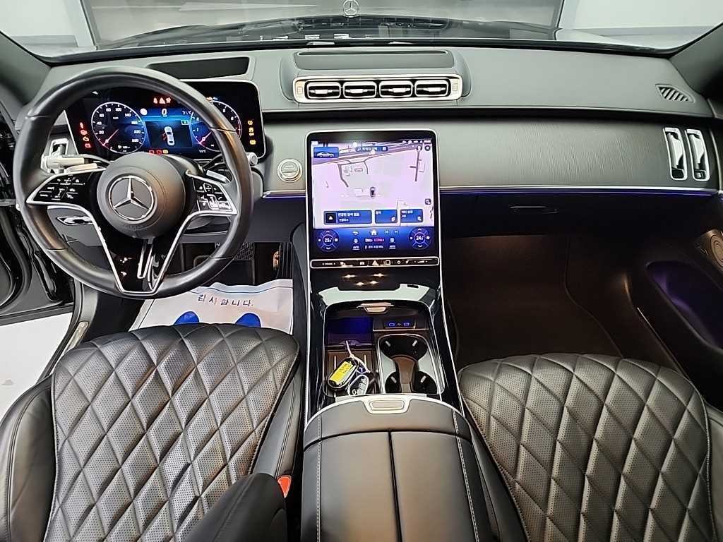 벤츠 S 클래스 S클래스-W223 S450L 4MATIC 이미지 7