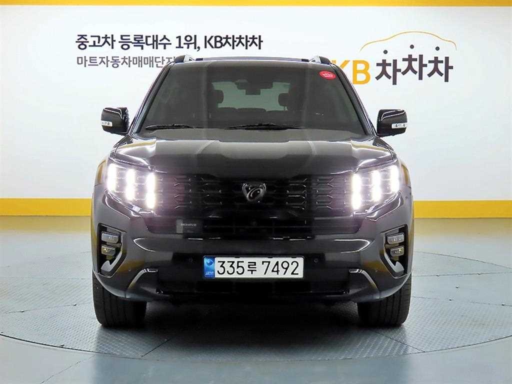 기아 모하비 모하비 더 마스터 4WD 마스터즈 그래비티 7인승 이미지 2