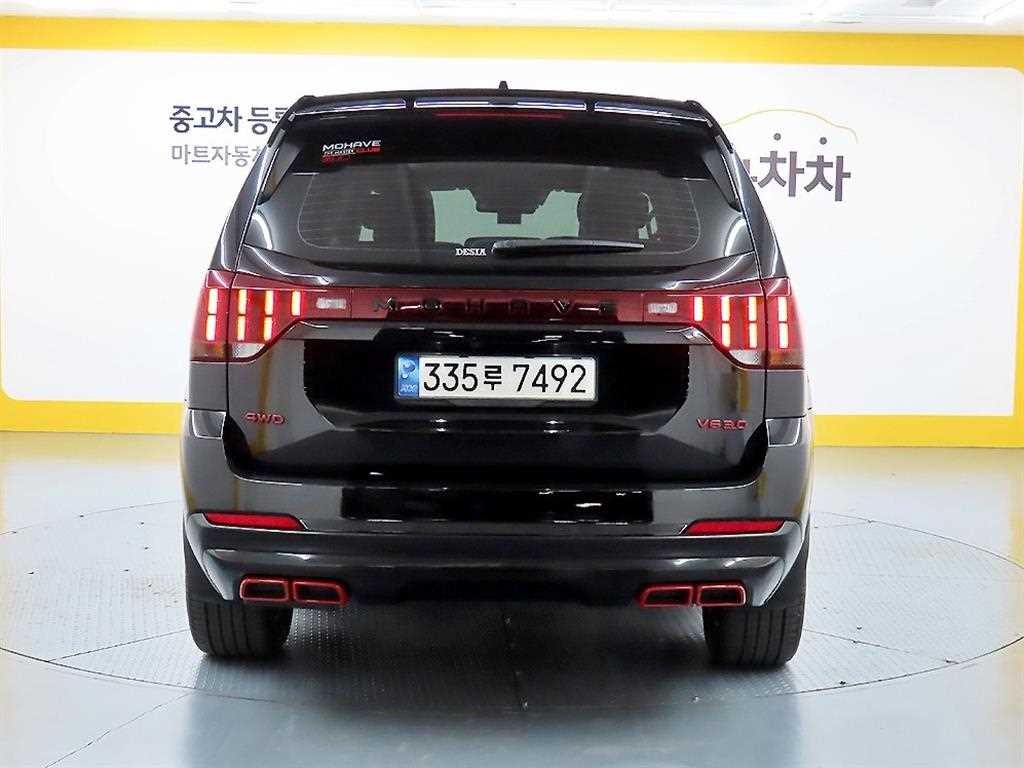 기아 모하비 모하비 더 마스터 4WD 마스터즈 그래비티 7인승 이미지 3