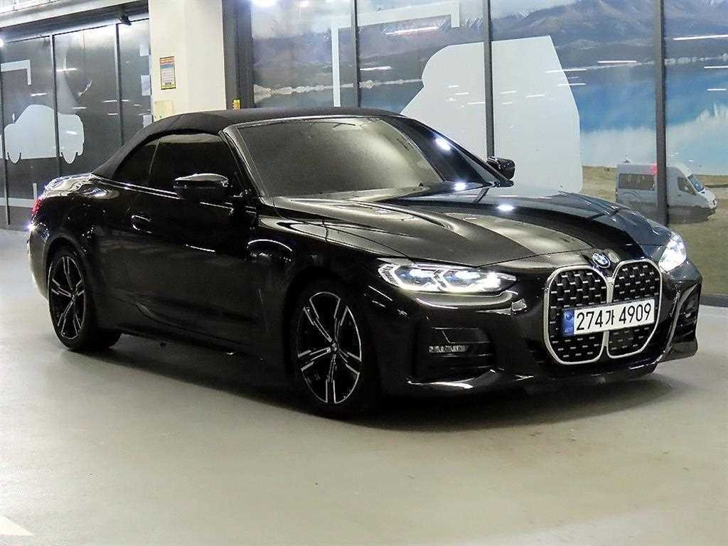 BMW 4시리즈 4시리즈 (G22) 420i 컨버터블 M 스포츠 이노베이션 팩 이미지 1