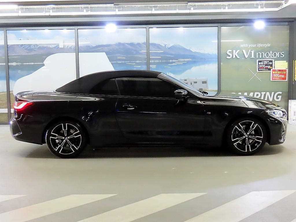 BMW 4시리즈 4시리즈 (G22) 420i 컨버터블 M 스포츠 이노베이션 팩 이미지 3