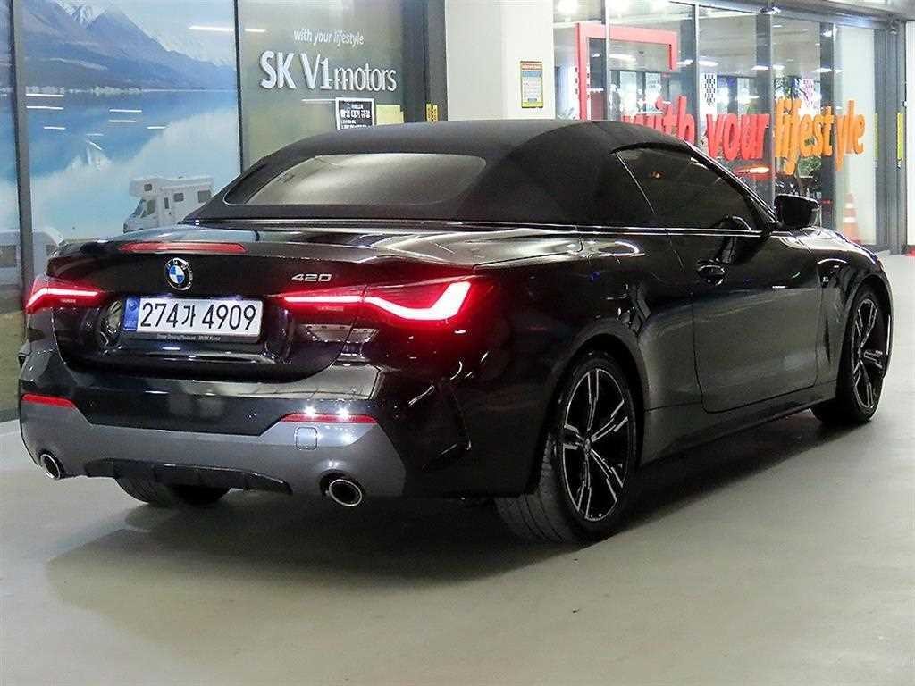 BMW 4시리즈 4시리즈 (G22) 420i 컨버터블 M 스포츠 이노베이션 팩 이미지 4