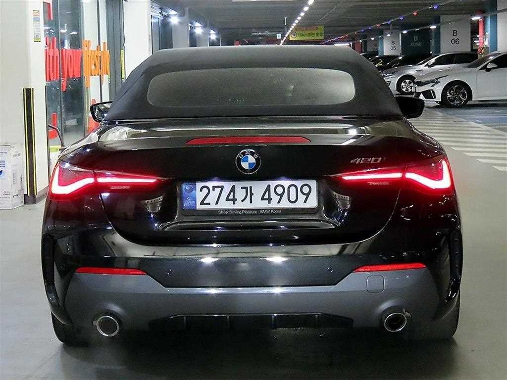 BMW 4시리즈 4시리즈 (G22) 420i 컨버터블 M 스포츠 이노베이션 팩 이미지 5