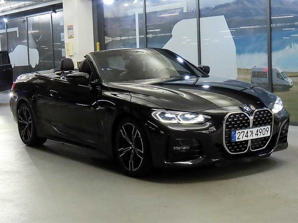 BMW 4시리즈 4시리즈 (G22) 420i 컨버터블 M 스포츠 이노베이션 팩 이미지 6