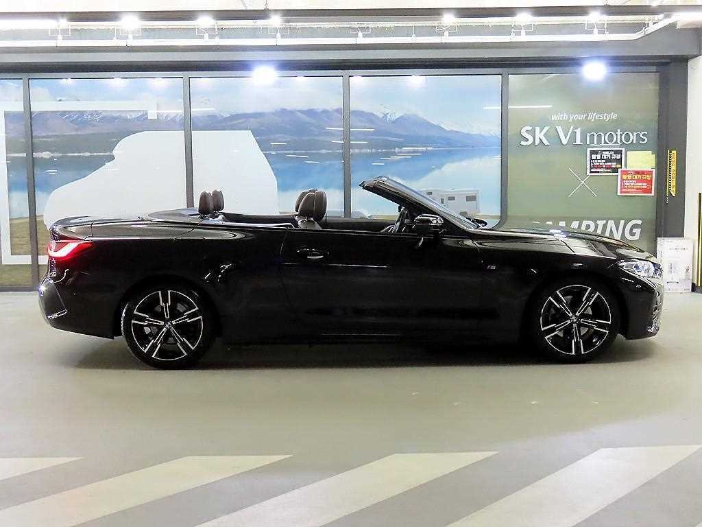 BMW 4시리즈 4시리즈 (G22) 420i 컨버터블 M 스포츠 이노베이션 팩 이미지 7