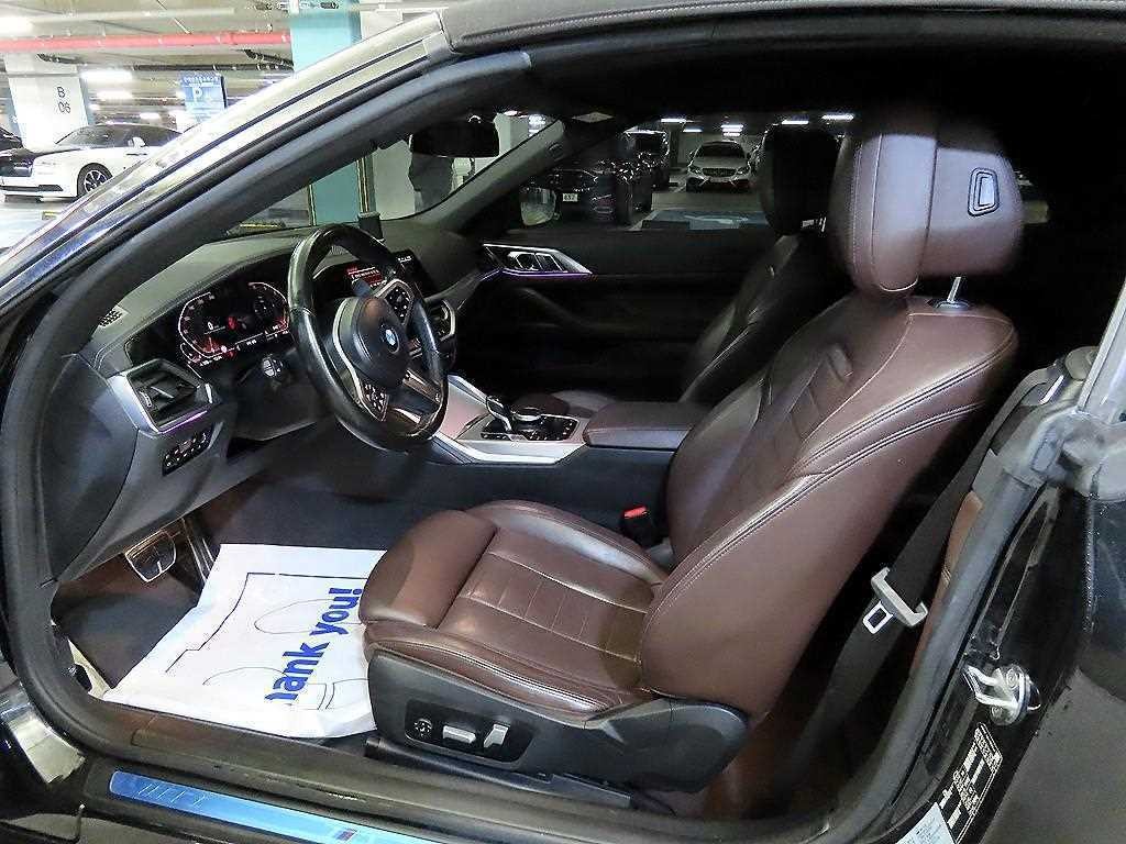 BMW 4시리즈 4시리즈 (G22) 420i 컨버터블 M 스포츠 이노베이션 팩 이미지 9