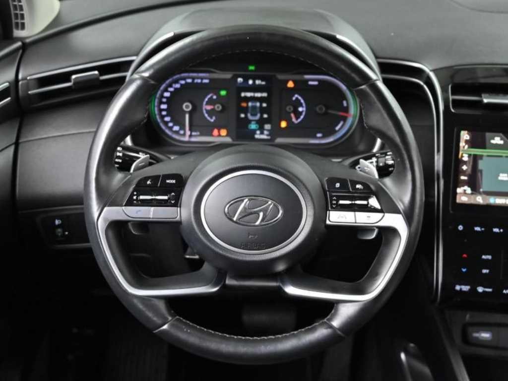 현대 투싼 투싼 하이브리드(NX4) 2WD 프리미엄 이미지 13