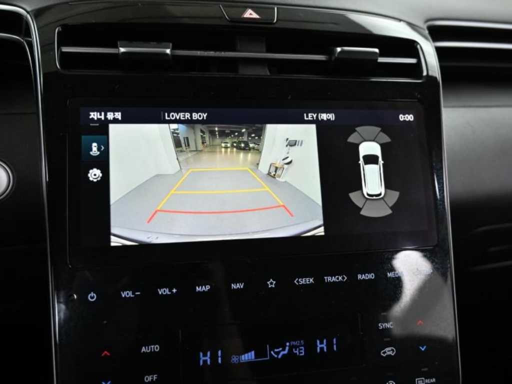현대 투싼 투싼 하이브리드(NX4) 2WD 프리미엄 이미지 15
