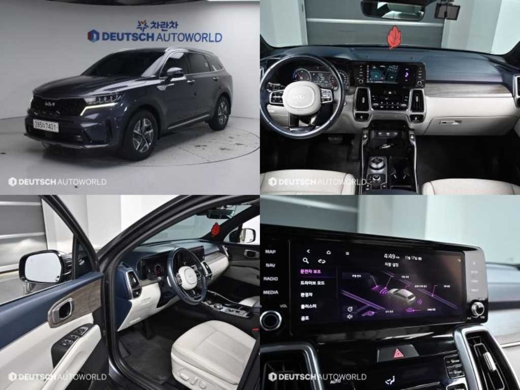 기아 쏘렌토 더 뉴 쏘렌토 4세대 하이브리드 1.6T 4WD 프레스티지 이미지 1