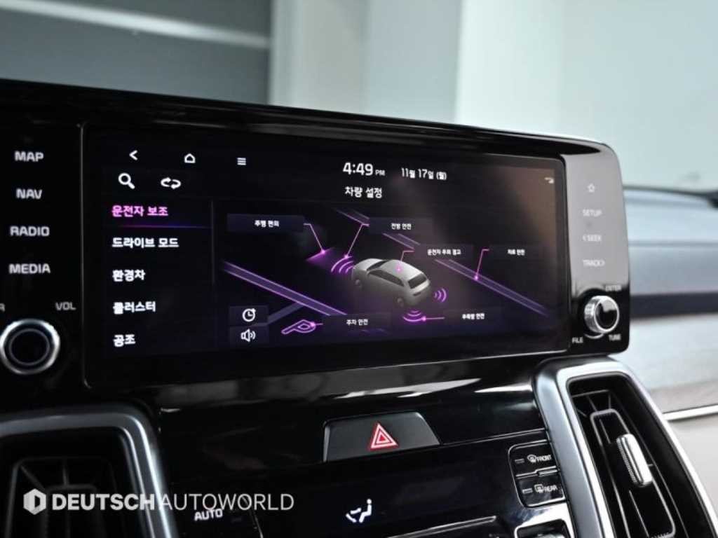 기아 쏘렌토 더 뉴 쏘렌토 4세대 하이브리드 1.6T 4WD 프레스티지 이미지 13