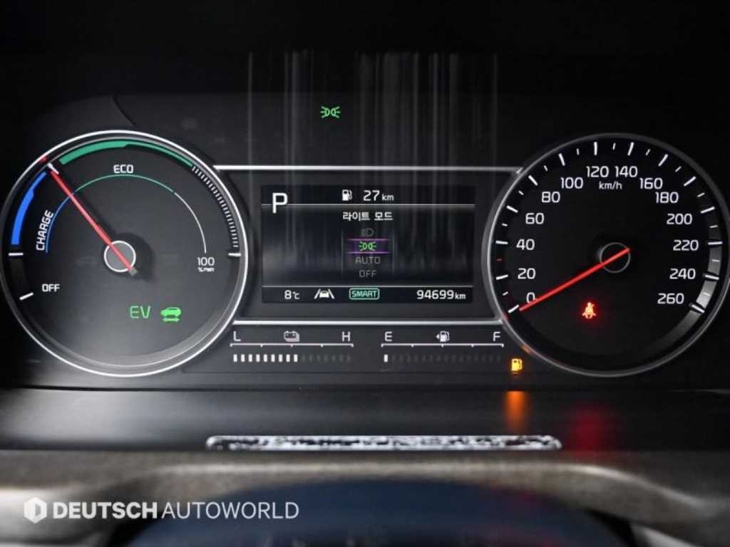 기아 쏘렌토 더 뉴 쏘렌토 4세대 하이브리드 1.6T 4WD 프레스티지 이미지 8