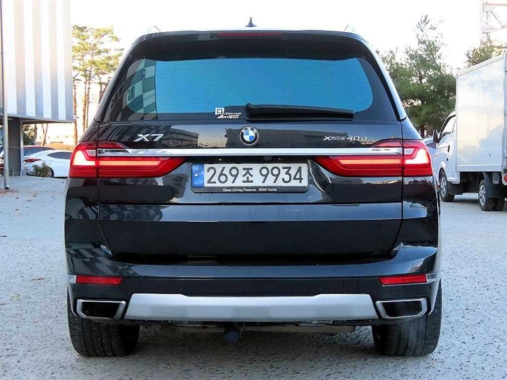 BMW X7 X7 (G07) xDrive 40d 디자인 퓨어 엑셀런스 6인승 이미지 4