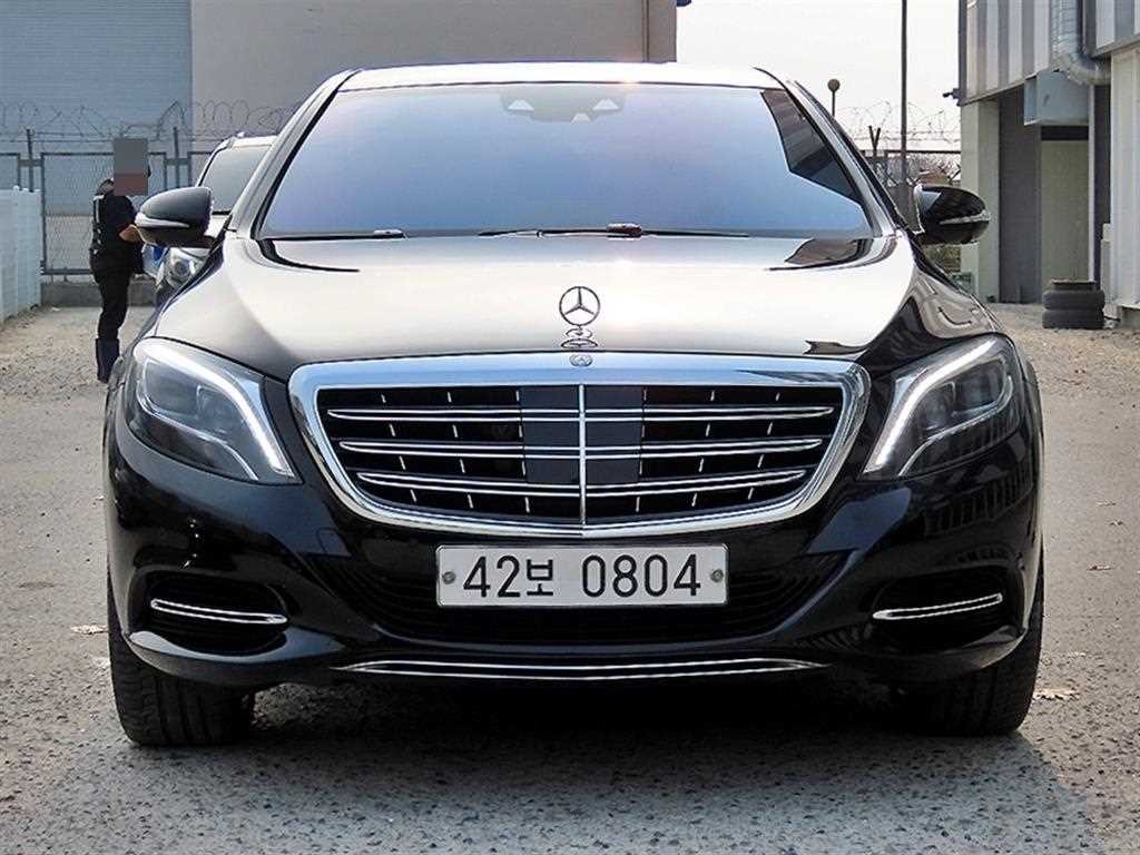 벤츠 S 클래스 S클래스-W222 마이바흐 S 600 이미지 1