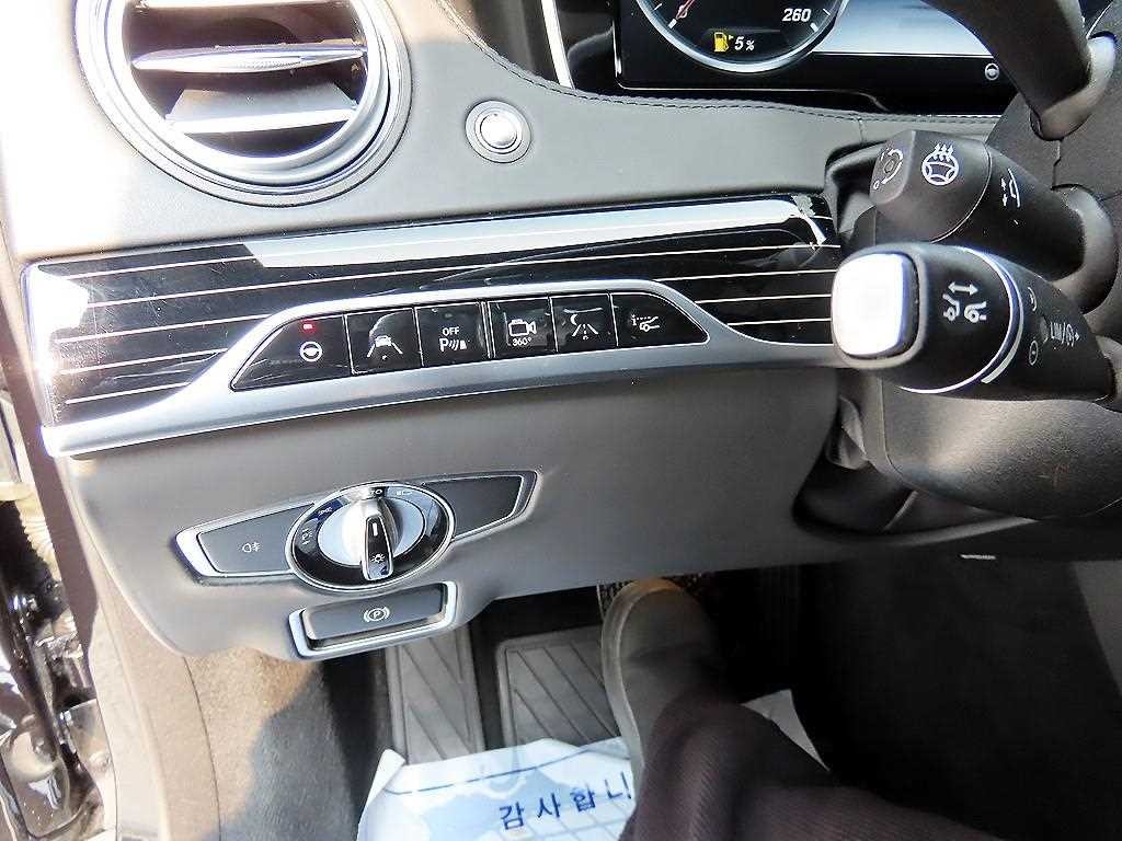 벤츠 S 클래스 S클래스-W222 마이바흐 S 600 이미지 13
