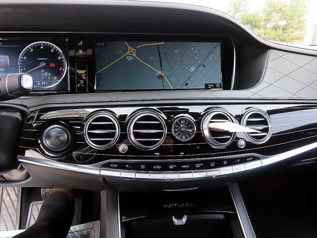 벤츠 S 클래스 S클래스-W222 마이바흐 S 600 이미지 14
