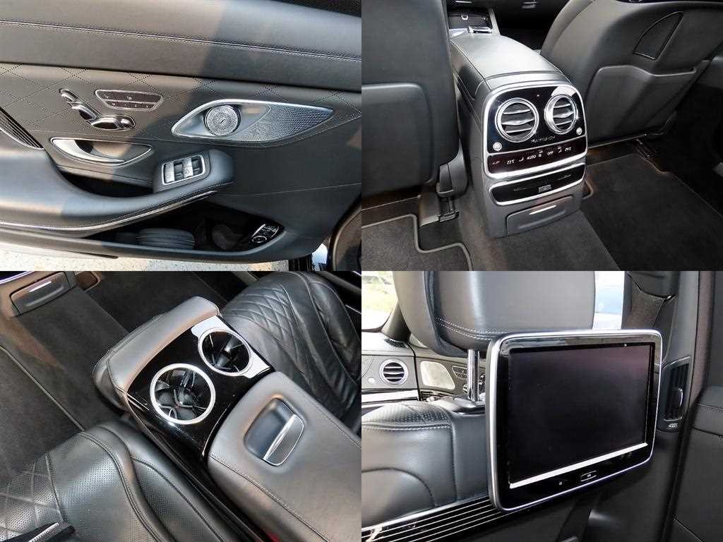 벤츠 S 클래스 S클래스-W222 마이바흐 S 600 이미지 17