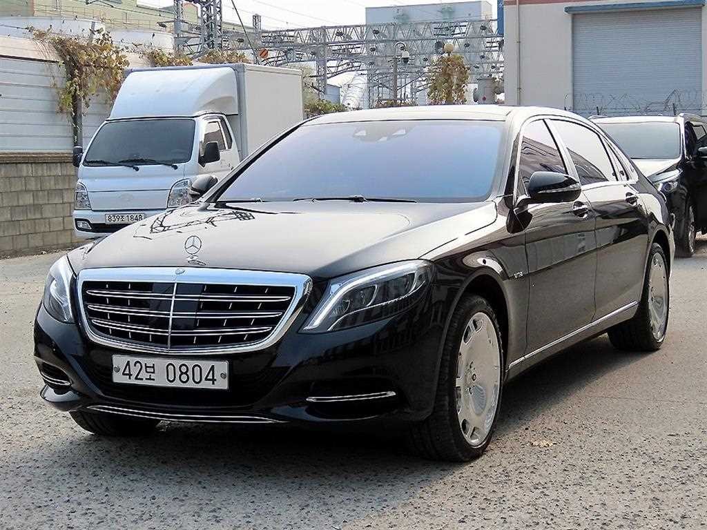 벤츠 S 클래스 S클래스-W222 마이바흐 S 600 이미지 2