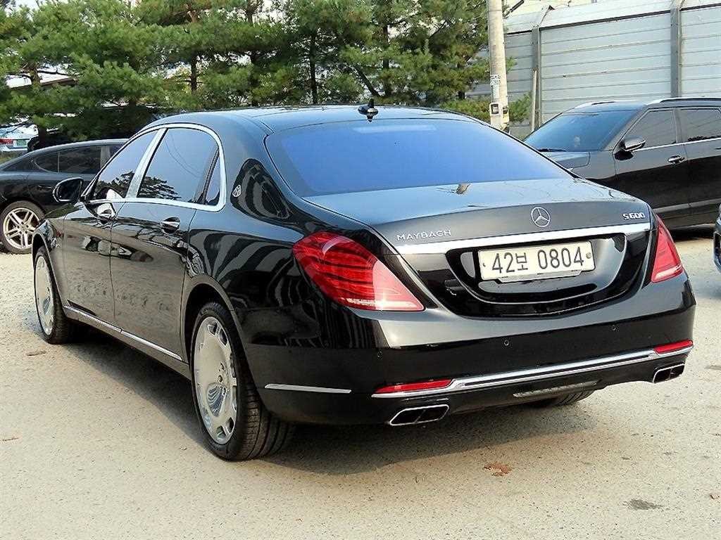 벤츠 S 클래스 S클래스-W222 마이바흐 S 600 이미지 3
