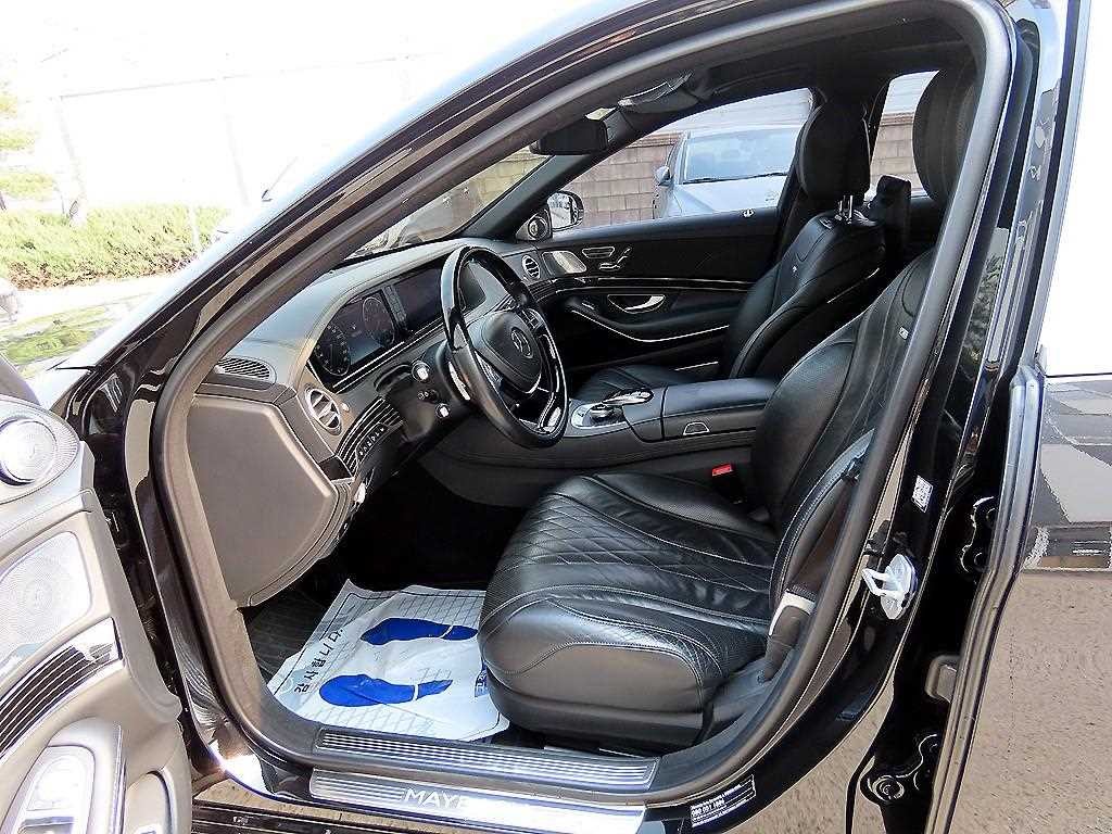 벤츠 S 클래스 S클래스-W222 마이바흐 S 600 이미지 5