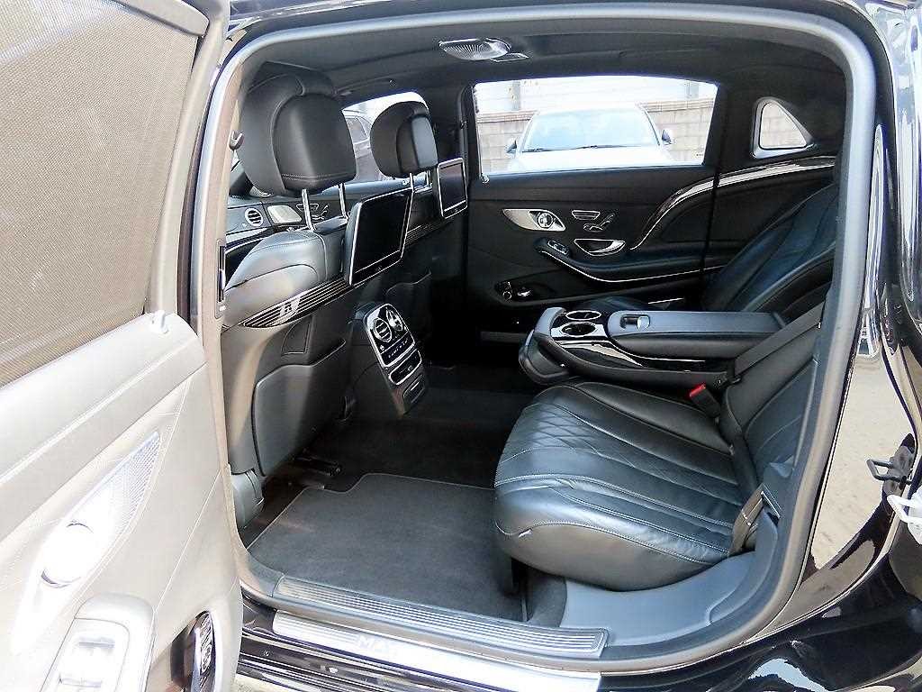 벤츠 S 클래스 S클래스-W222 마이바흐 S 600 이미지 6