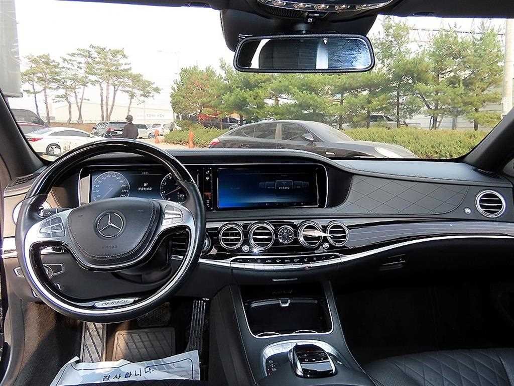벤츠 S 클래스 S클래스-W222 마이바흐 S 600 이미지 7