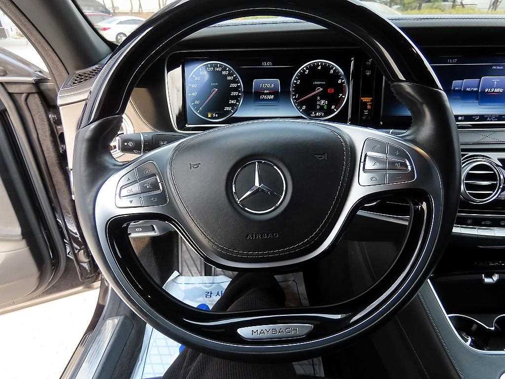 벤츠 S 클래스 S클래스-W222 마이바흐 S 600 이미지 8