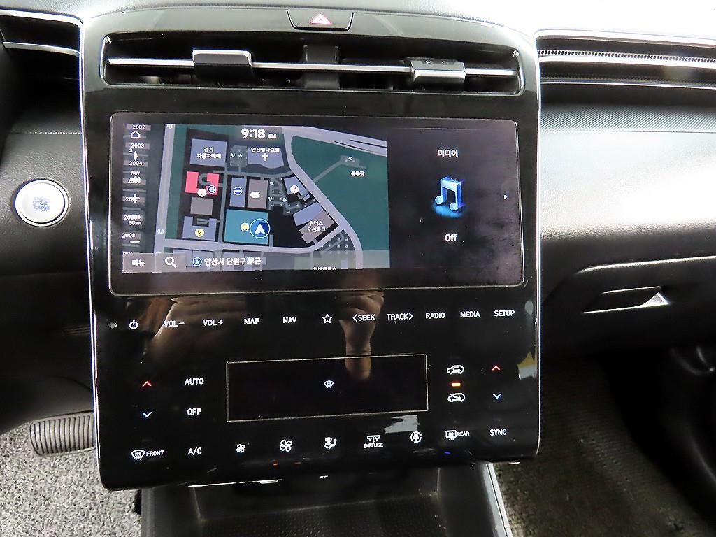 현대 투싼 투싼 (NX4) 디젤 2.0 4WD 모던 이미지 13