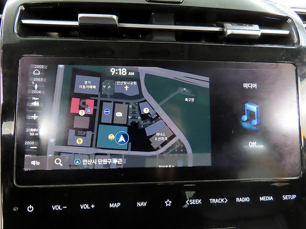 현대 투싼 투싼 (NX4) 디젤 2.0 4WD 모던 이미지 14
