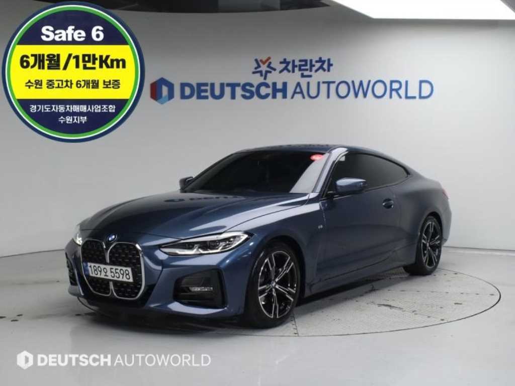 BMW 4시리즈 4시리즈 (G22) 420i 쿠페 M 스포츠 이미지 1