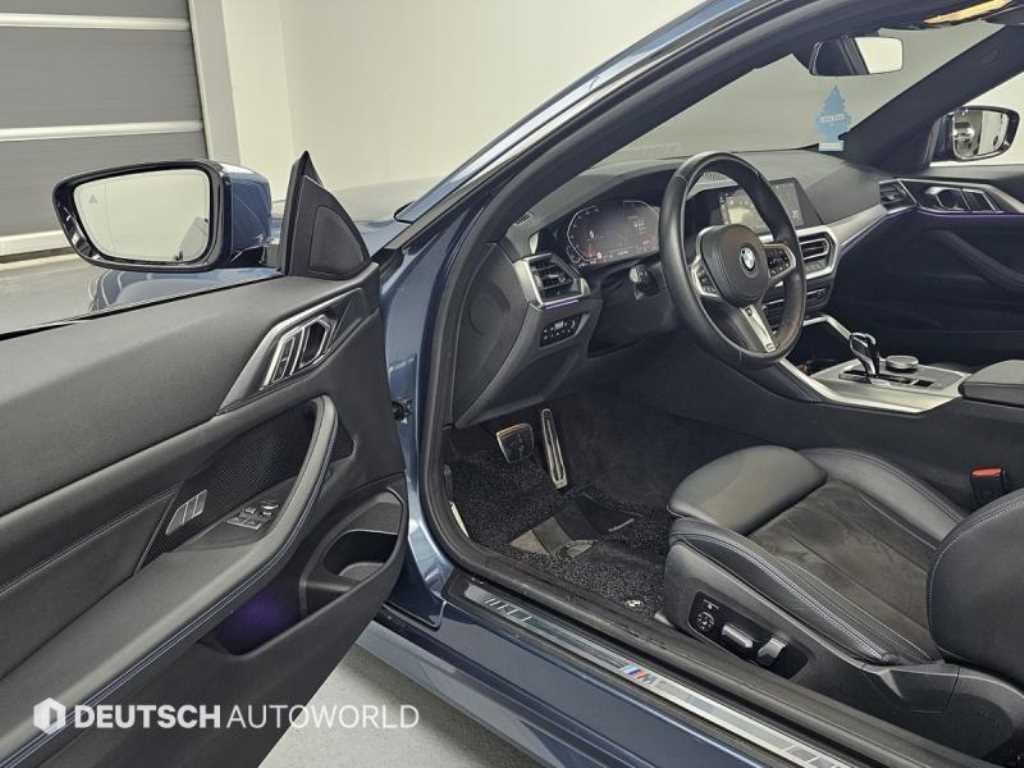 BMW 4시리즈 4시리즈 (G22) 420i 쿠페 M 스포츠 이미지 11
