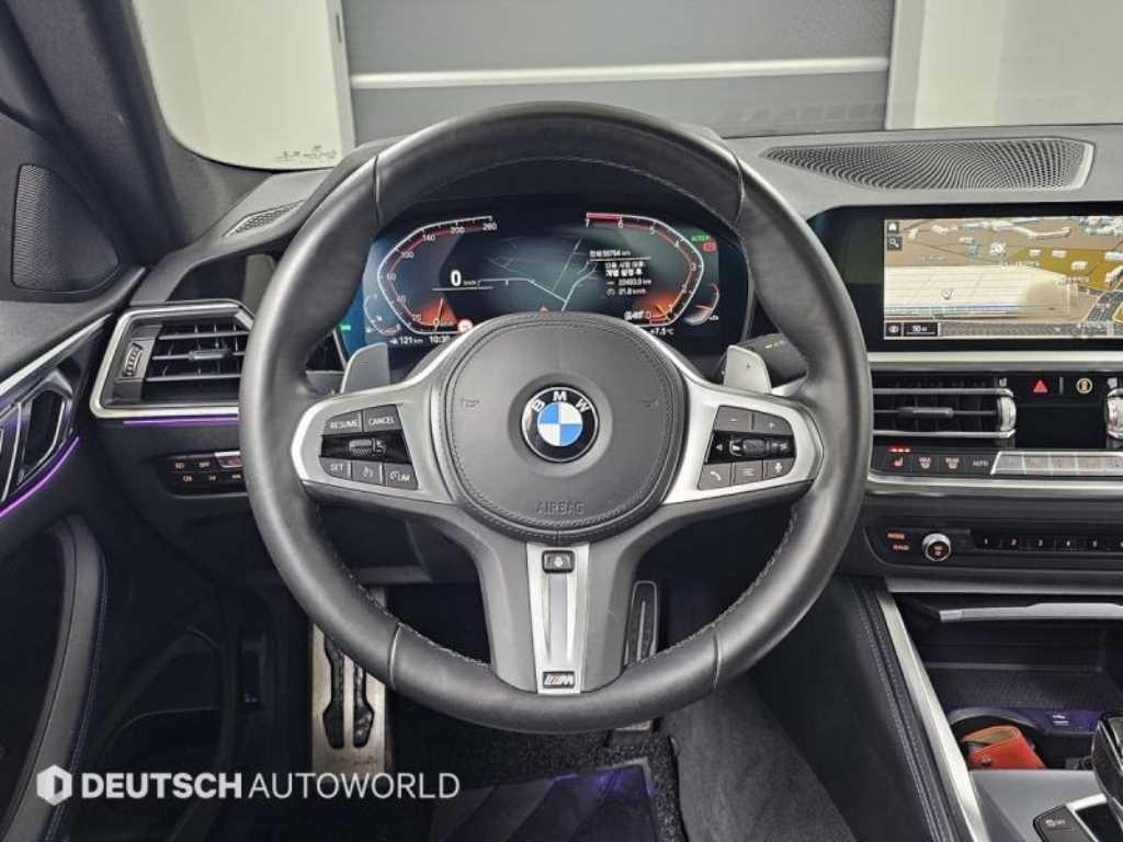 BMW 4시리즈 4시리즈 (G22) 420i 쿠페 M 스포츠 이미지 13