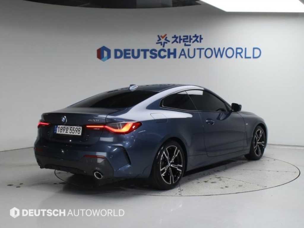 BMW 4시리즈 4시리즈 (G22) 420i 쿠페 M 스포츠 이미지 2