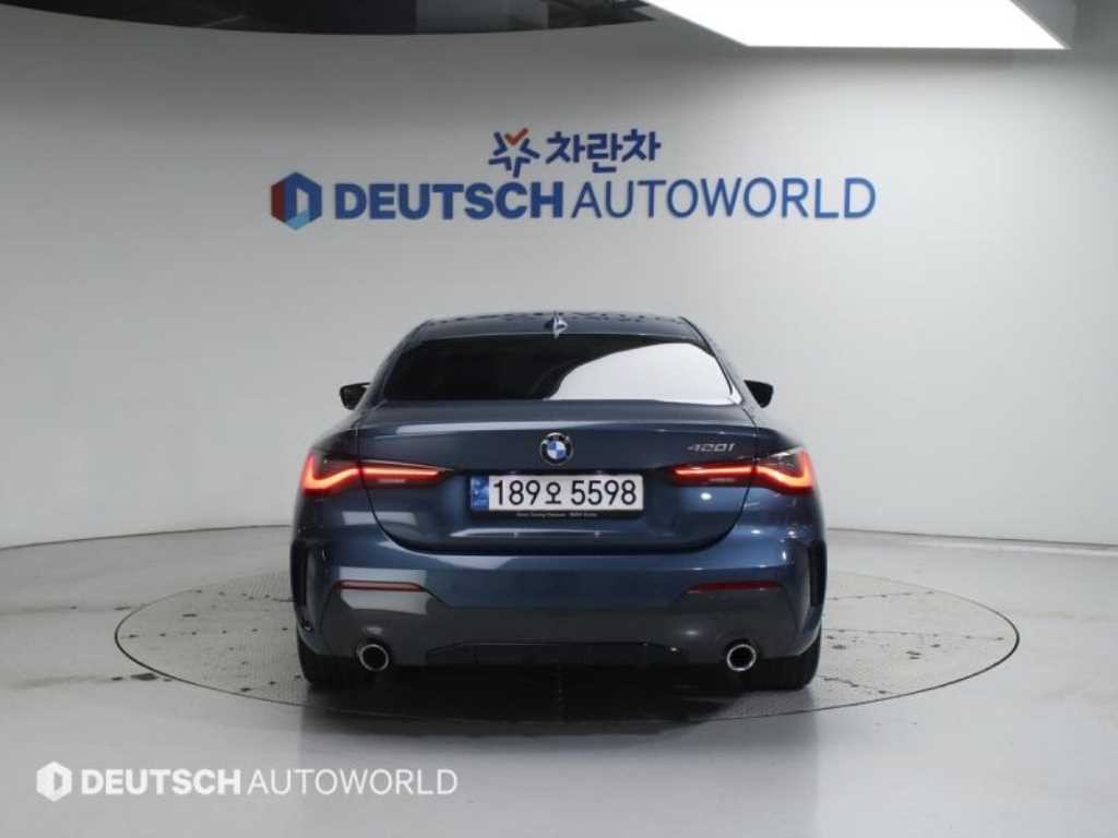 BMW 4시리즈 4시리즈 (G22) 420i 쿠페 M 스포츠 이미지 4
