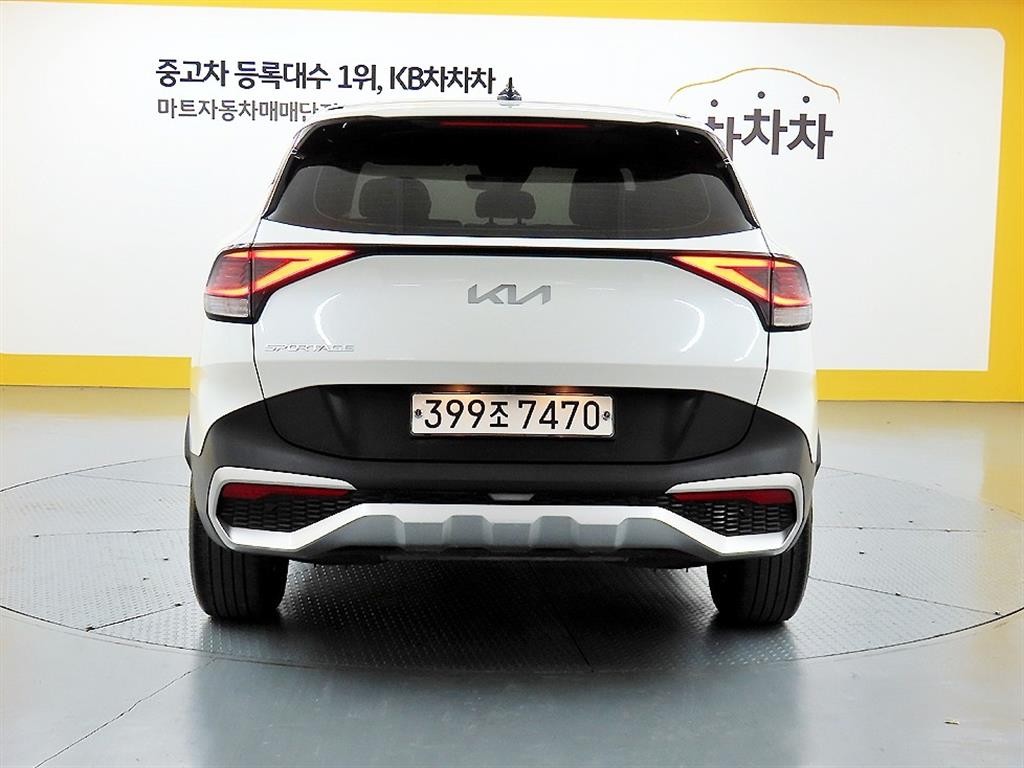 기아 스포티지 스포티지 5세대 (NQ5) 1.6 가솔린 2WD 트렌디 이미지 3