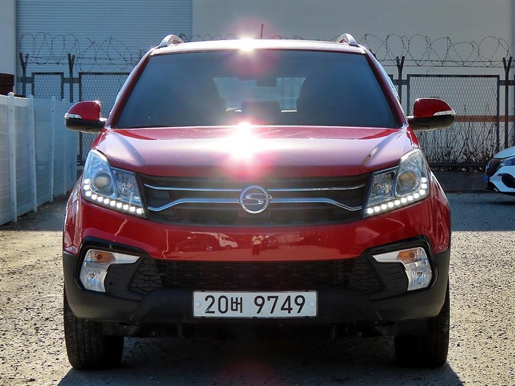 KG모빌리티(쌍용) 코란도 뉴스타일코란도C 2.2 RX 2WD 고급형 이미지 1