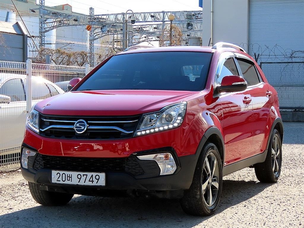 KG모빌리티(쌍용) 코란도 뉴스타일코란도C 2.2 RX 2WD 고급형 이미지 2
