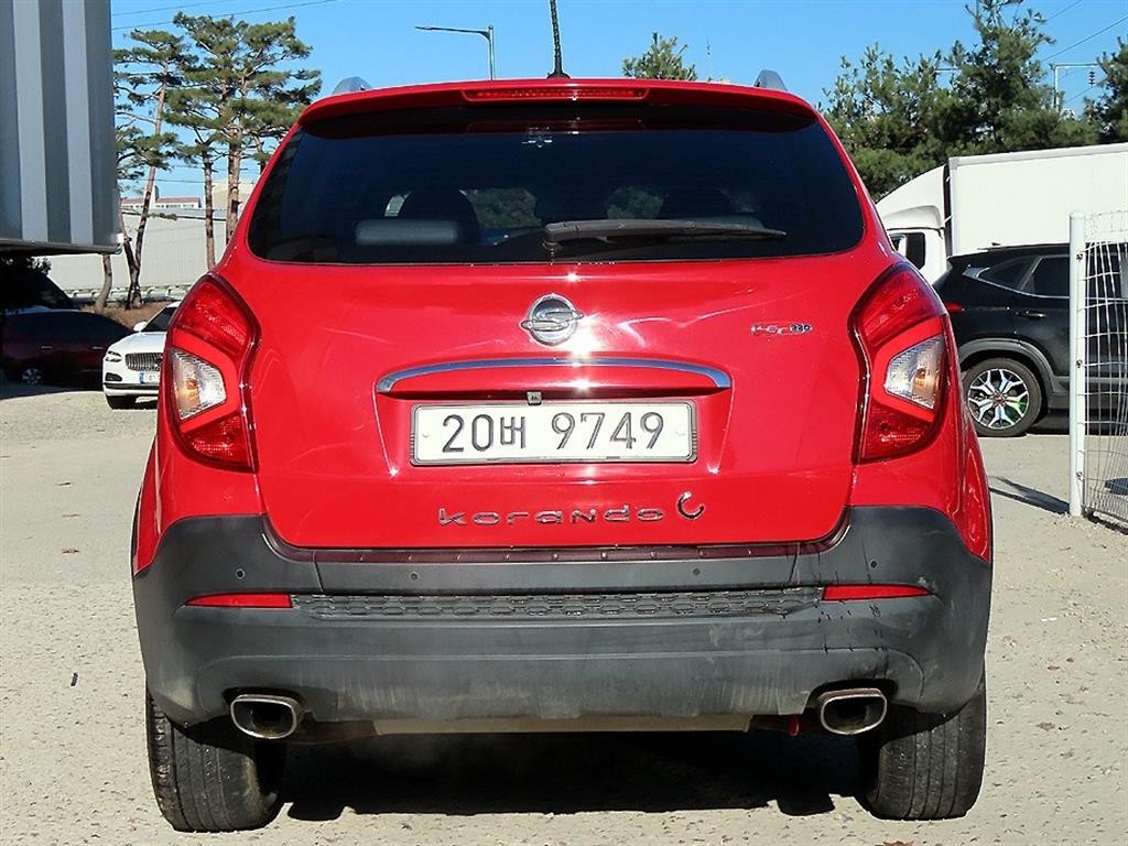 KG모빌리티(쌍용) 코란도 뉴스타일코란도C 2.2 RX 2WD 고급형 이미지 4