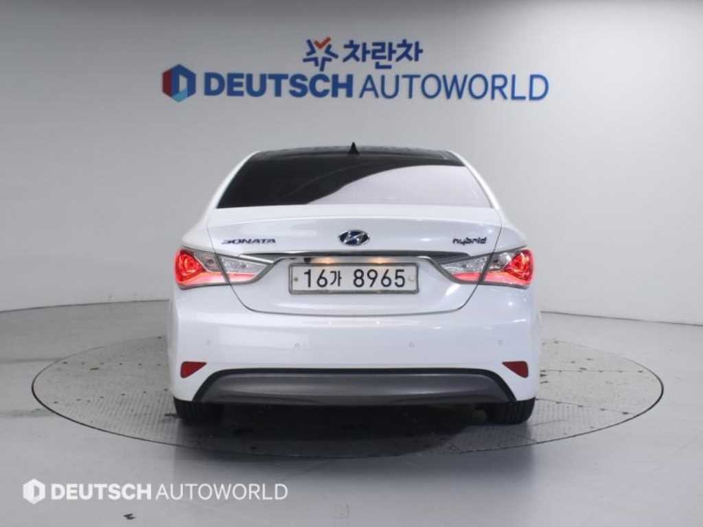 현대 쏘나타 쏘나타 하이브리드 YF HEV 프리미어 이미지 4