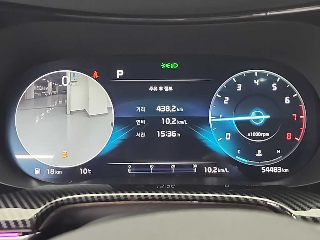 기아 K5 K5 3세대 1.6 터보 노블레스 이미지 9