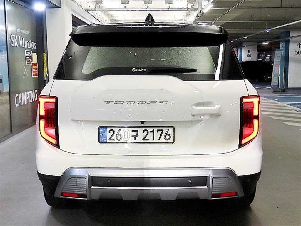 KG모빌리티(쌍용) 토레스 1.5 GDI-T 2WD T7 이미지 5