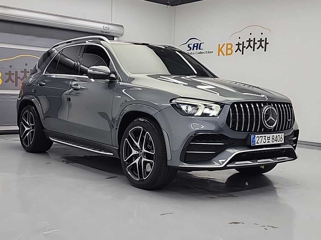 벤츠 GLE 클래스 GLE 클래스 W167 GLE 53 AMG 4MATIC 플러스 이미지 4