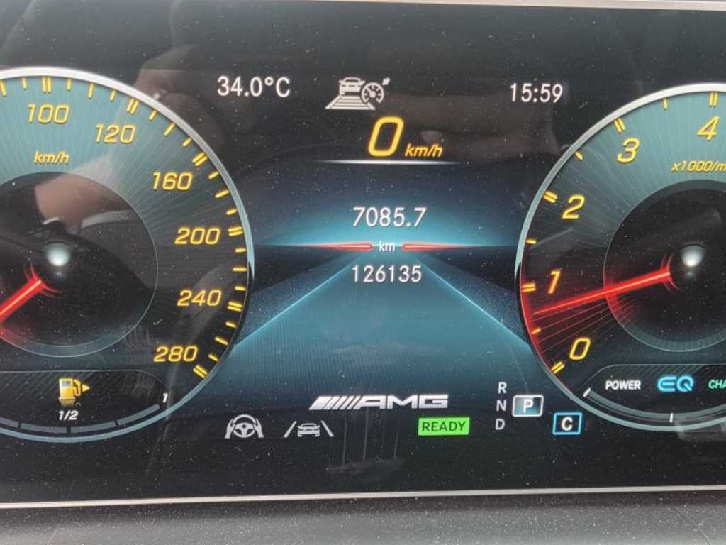 벤츠 GLE 클래스 GLE 클래스 W167 GLE 53 AMG 4MATIC 플러스 이미지 6